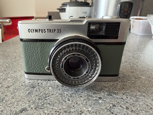 Olympus trip compact 35mm - trip,