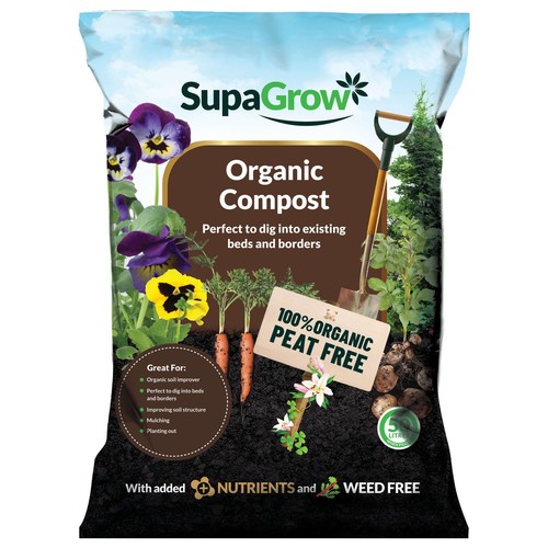 Supagrow organic garden - organic,