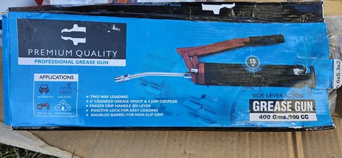 Lever action grease gun - lever,