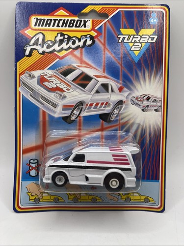 Matchbox action turbo ford - action, 2