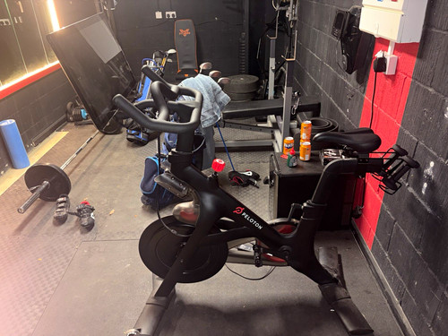 Peloton exercise bike this - peloton,