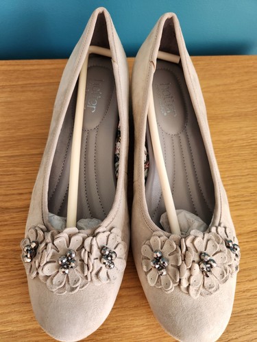 Hotter ladies beige comfort - hotter,