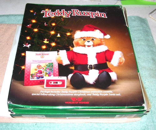 Vintage 1985 teddy ruxpin - vintage,