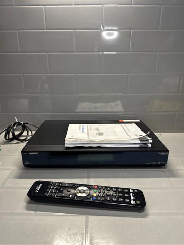 Humax foxsat hdr - humax, 320gb