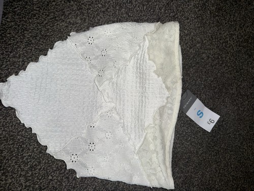 Women white boob tube top - boob,