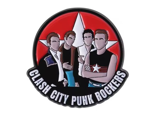Clash city rockers metal - clash,