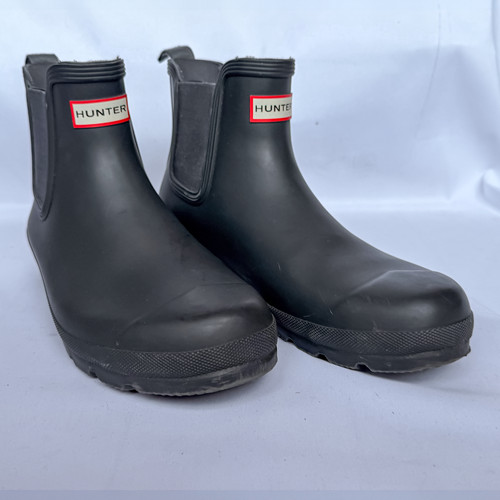 Hunter chelsea rain boots mens - hunter,
