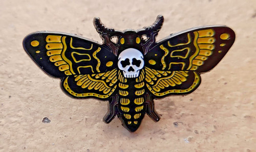 Skull death head hawkmoth - death,