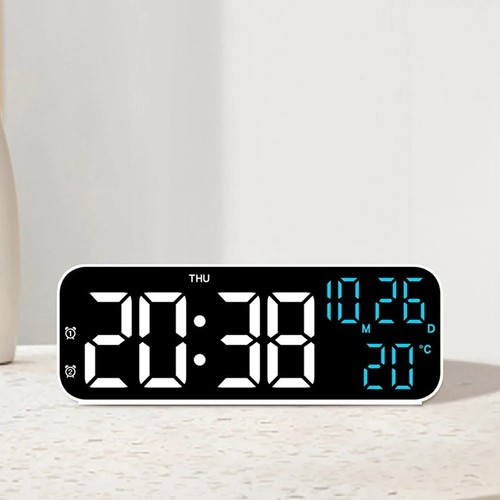 Smart alarm clock digital - smart,