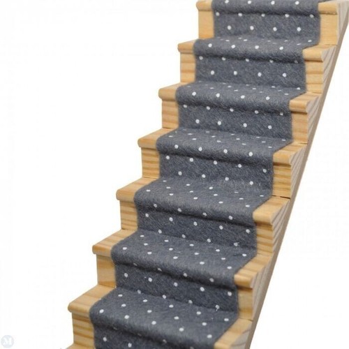 Slate grey spotted stair - slate,