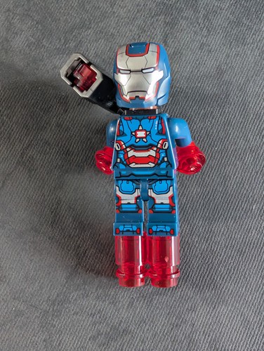 Lego marvel iron patriot - lego,