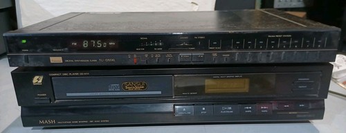 Joblots sansui x111 cd - 2x,