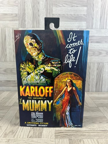 Neca the mummy ultimate - mummy,