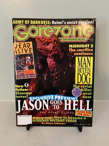 Gorezone magazine issue 26 - magazine,
