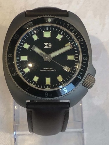 Titanium diver s - diver's, watch