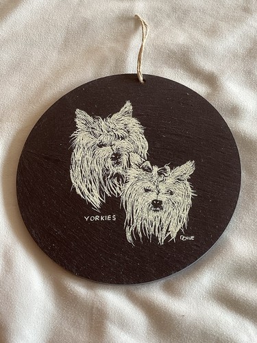 Yorkshire terrier slate - yorkshire,