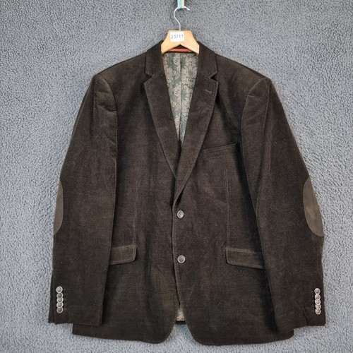 Vintage corduroy blazer - corduroy,