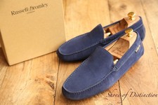 Russell bromley blue suede - russell, &