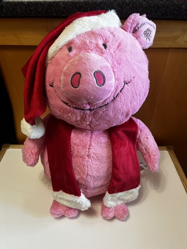 Percy pig large plush toy - pig,