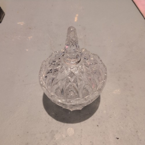 Vintage style ribbed - style, glass