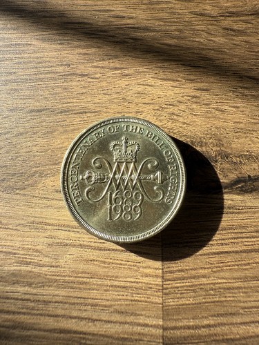 Rare two pound - £2, coin