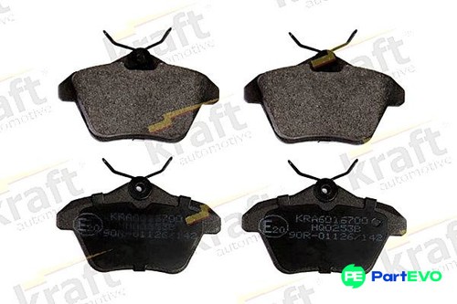 Kraft automotive rear disc - kraft,