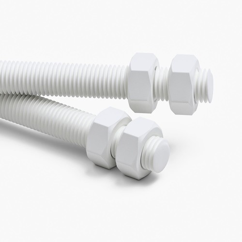 White m16 1000 - white,