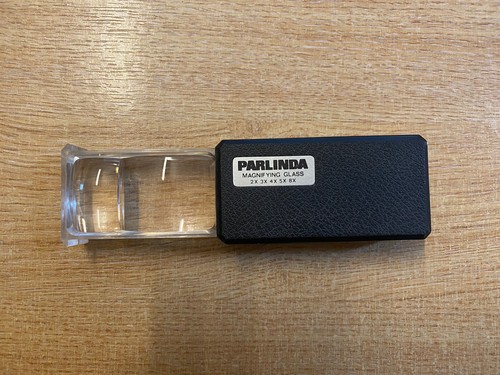 Magnifier sliding pocket - magnifier,