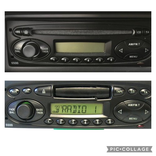 Ford ranger mk1 player - mk1, cd
