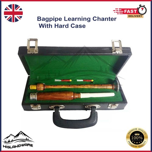 Bagpiper beginners practice - beginners,