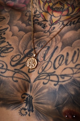 Christopher necklace mens - st, necklace,