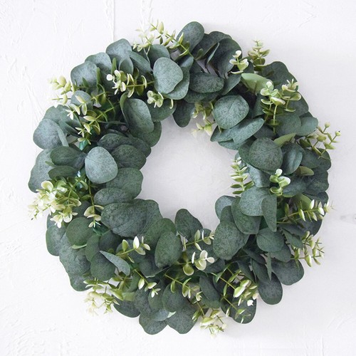Artificial topiary wreath - artificial,