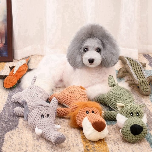 Super soft plush dog toys - plush,