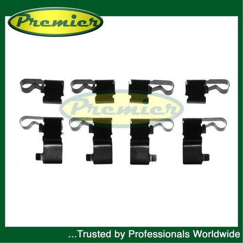 Premier rear brake pads - premier,