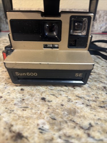 Polaroid sun600 camera - se,