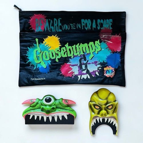 Goosebumps large pencil case - large,