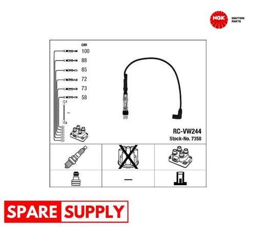 Ignition cable kit - ignition,