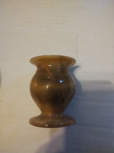 Vintage onyx alabaster - alabaster, hand