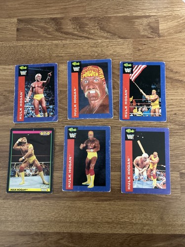 Wwf hulk hogan trading - hulk,
