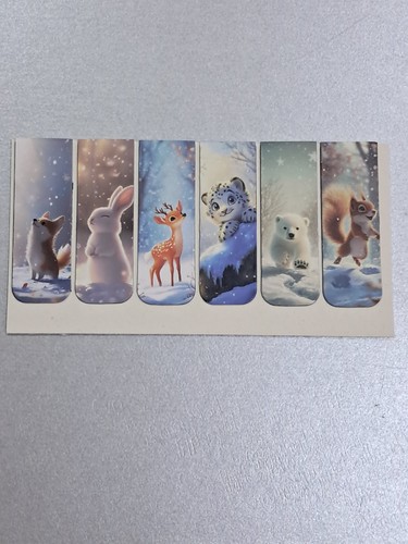 Set magnetic bookmarks - of,