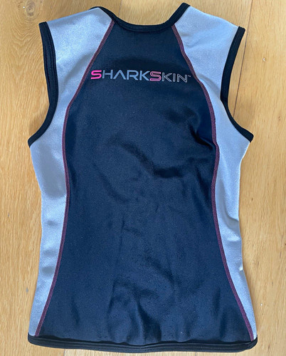 Sharkskin women sleeveless - sharkskin,