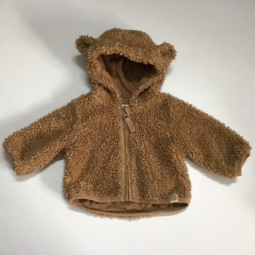 Caramel colour zipped - m,