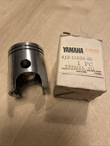 Genuine yamaha pw50 piston - genuine,