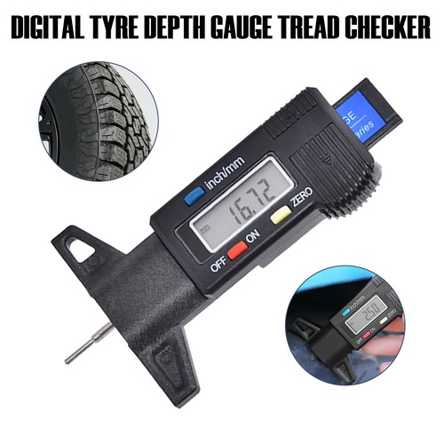 Digital tyre tread - tyre,