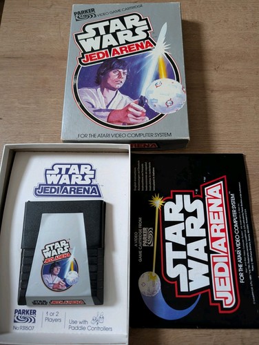 Atari 2600 star wars - wars, jedi