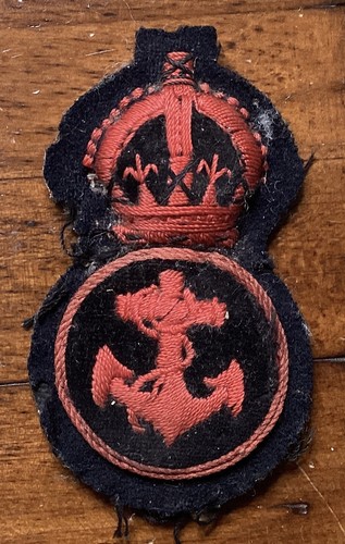 Wwii royal navy petty officer - wwii,