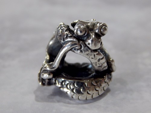Trollbeads baby dragon pendant - trollbeads,