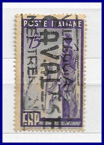 Italian stamps used 1949