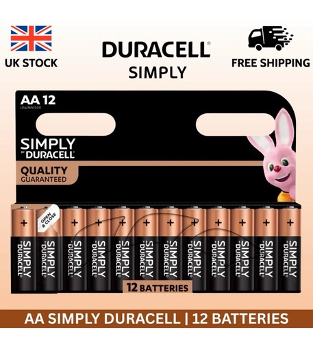 Pack duracell simply aa - pack,