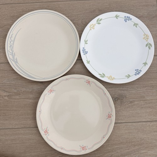 Vtg corelle dinner plates - vtg,